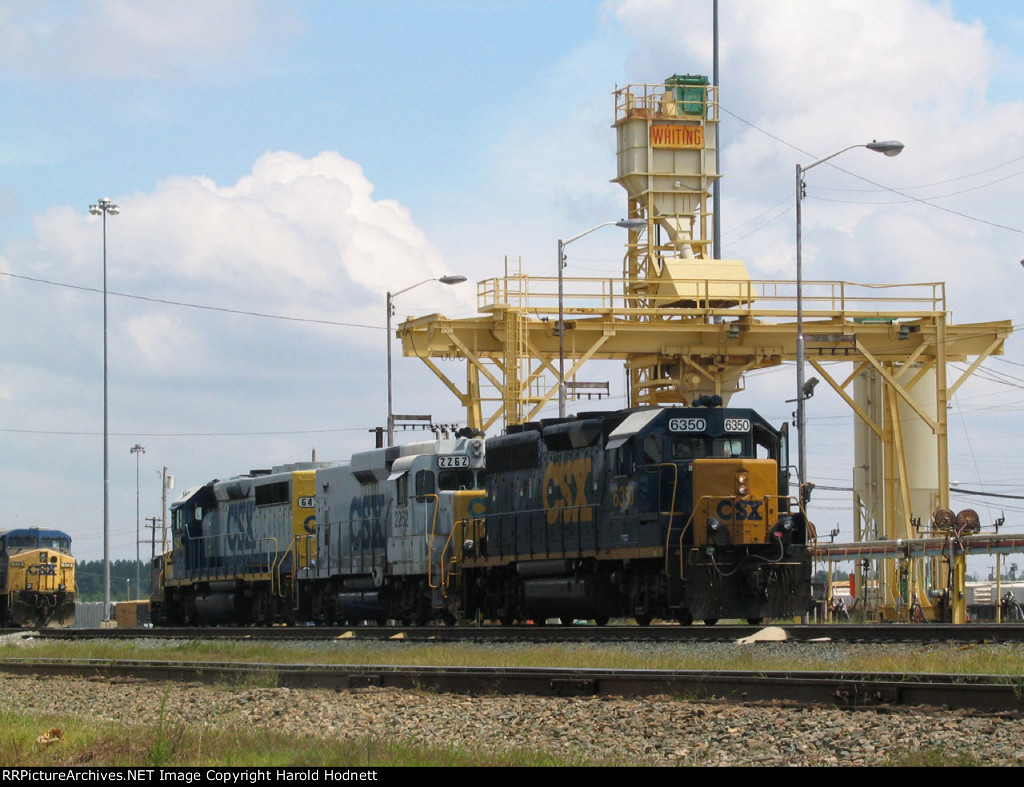 CSX 6350, 2262, & 6350 